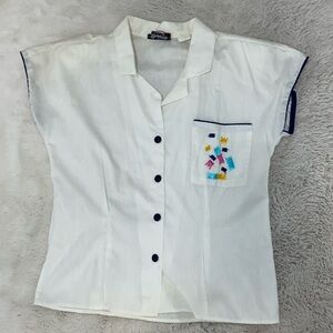 Vtg 80s/90s Rhapsody blouse